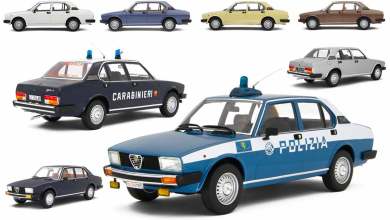 1/18 Alfa Romeo Alfetta 2.0 1978 Laudoracing Models