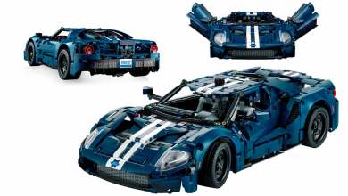 42154 Lego Technic Ford GT