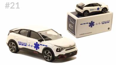 Les Petites Mininches #21 Citroën C4 Ambulance 2023
