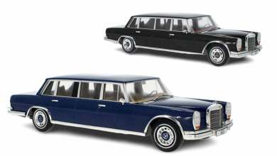 1/18 Mercedes 600 PUllman MCG