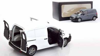 1/18 Mercedes Citan NZG Models