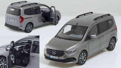 1048/51 Mercedes Classe T NZG Models