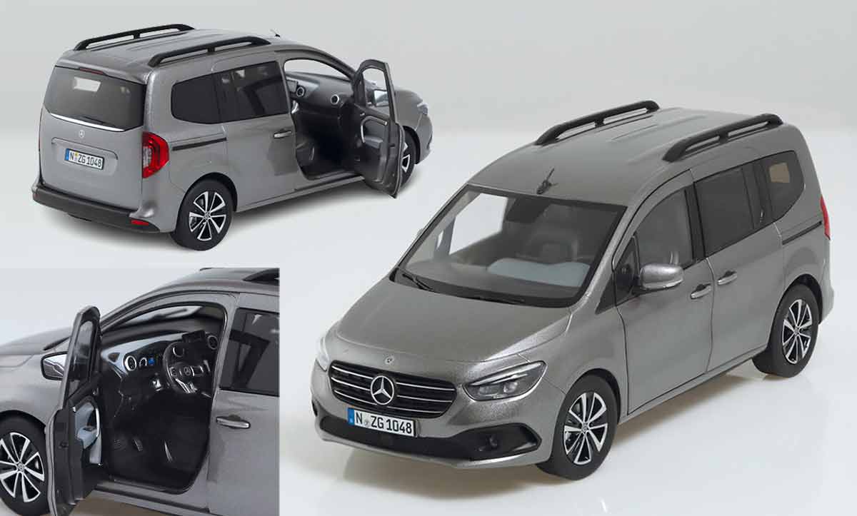 1048/51 Mercedes Classe T NZG Models