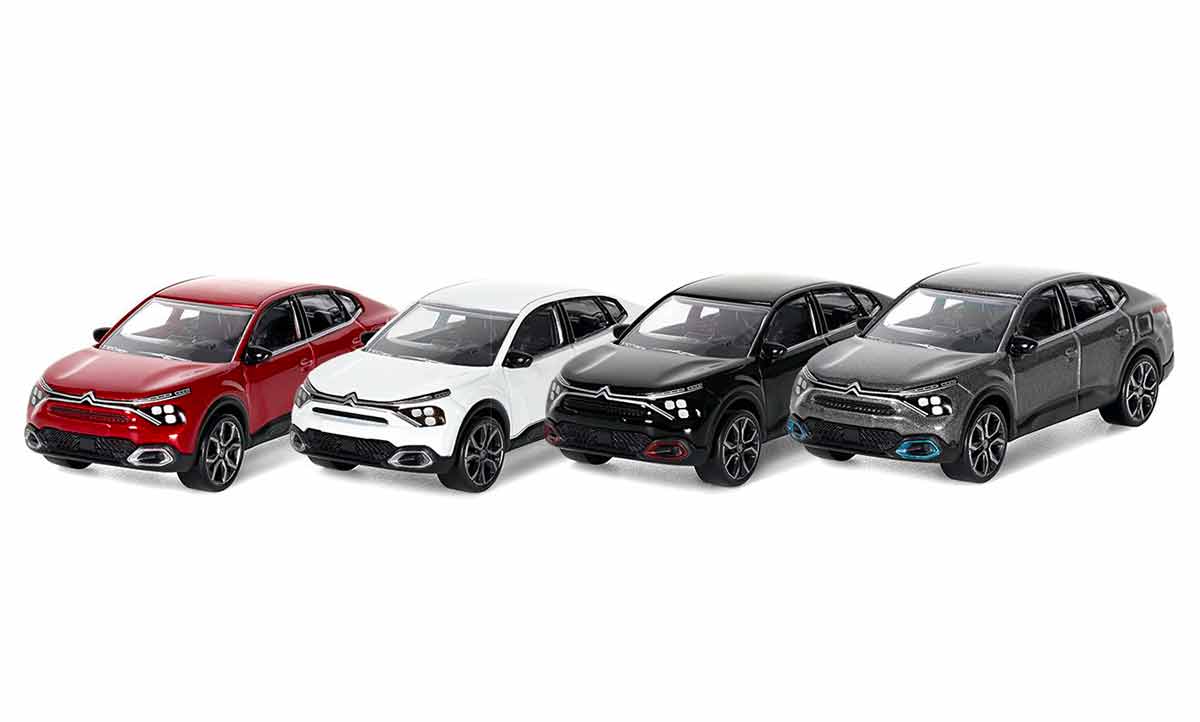 Citroën C4X 2022 1/64