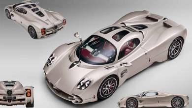 1/18 Pagani Utopia BBR Models