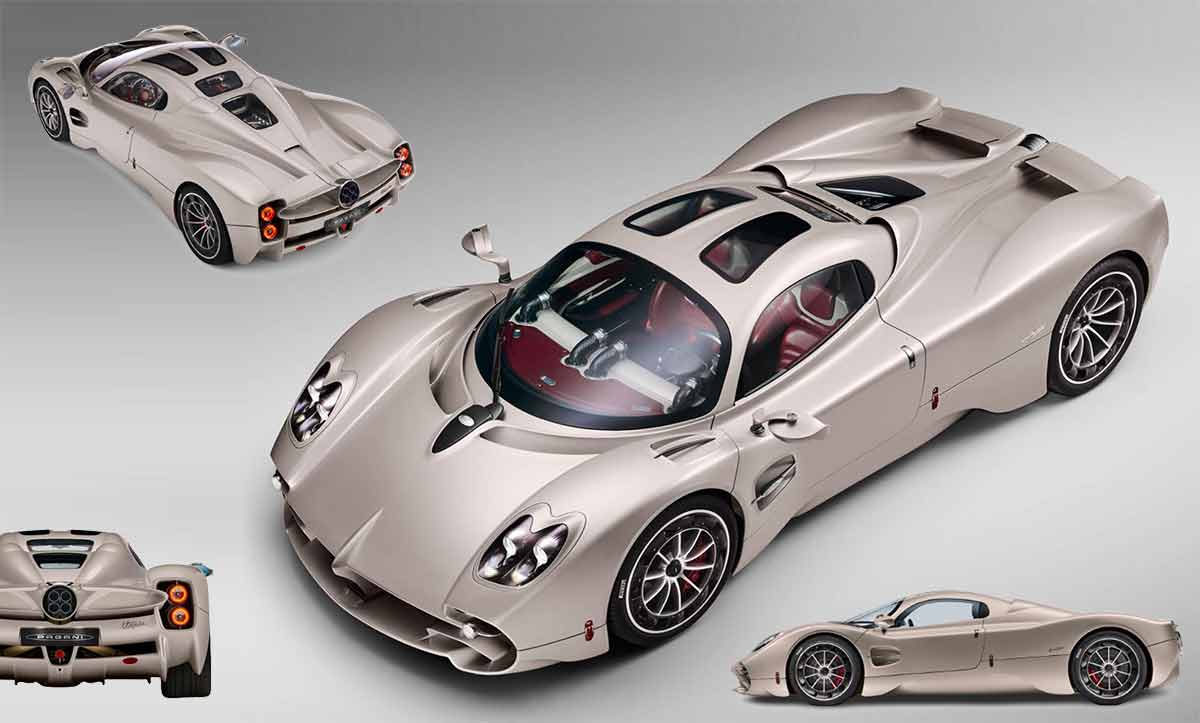 1/18 Pagani Utopia BBR Models