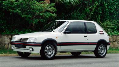 Anecdotes Peugeot 205 GTI