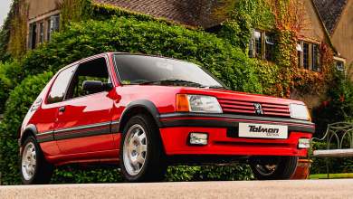 Peugeot 205 GTI Tolman