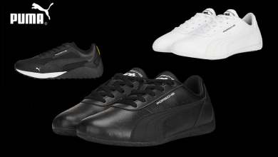 Porsche x Puma Neo Cat Speedfusion collection 2023