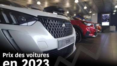 Prix des voitures en 2023