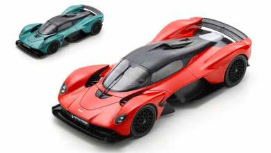 1/18 Aston Martin Valkyrie Schuco