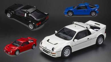 1/18 Ford RS200 Evolution Top Marques Collectibles TOP122