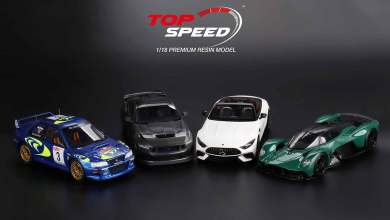 TopSpeed nouveautés janvier 2023