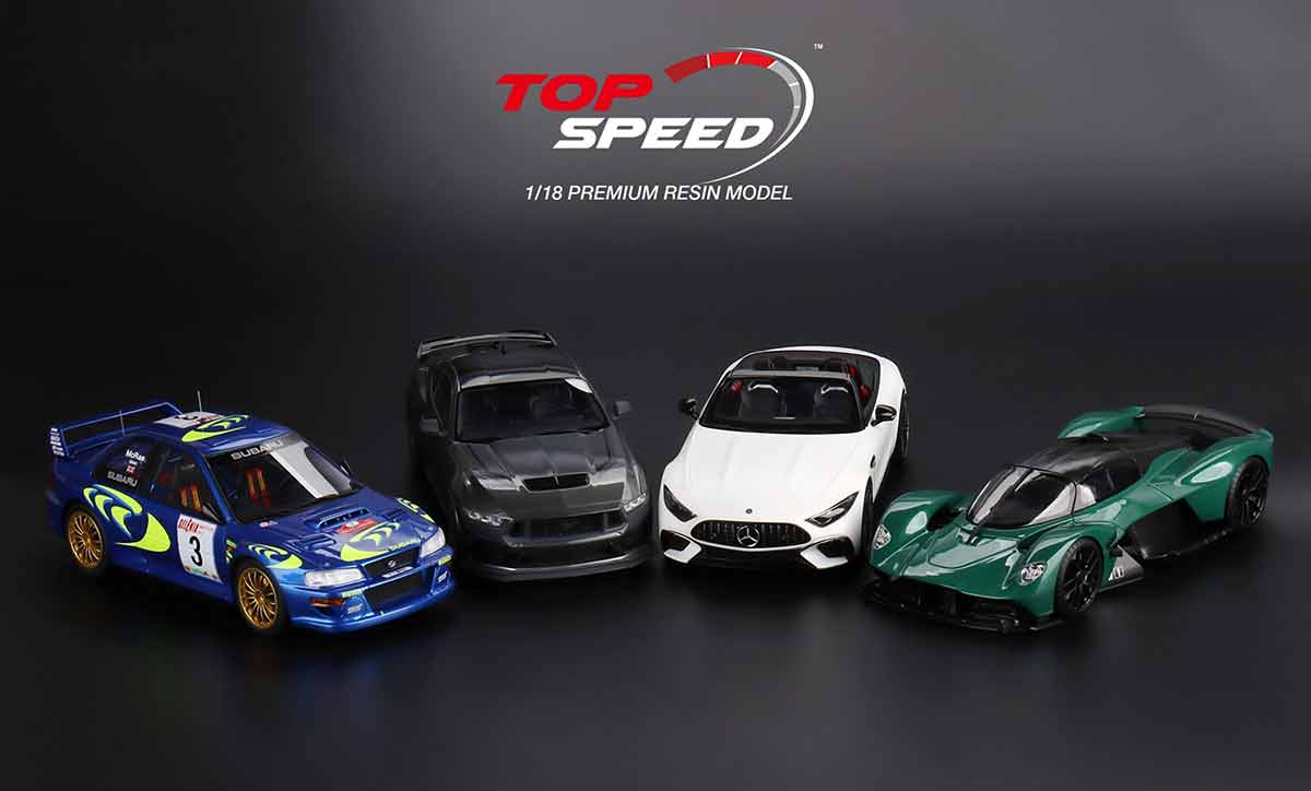 TopSpeed nouveautés janvier 2023