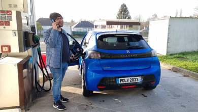 Utiliser smartphone station-service