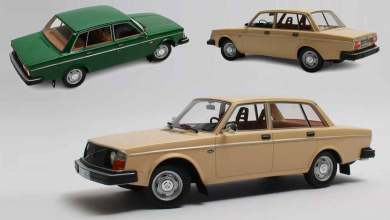Volvo 244DL Cult Scale Models 1/18