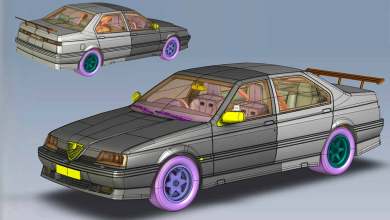 1/18 Alfa Romeo 164 Procar V10 Laudoracing