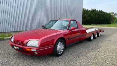 Citroën CX Tissier 8 roues