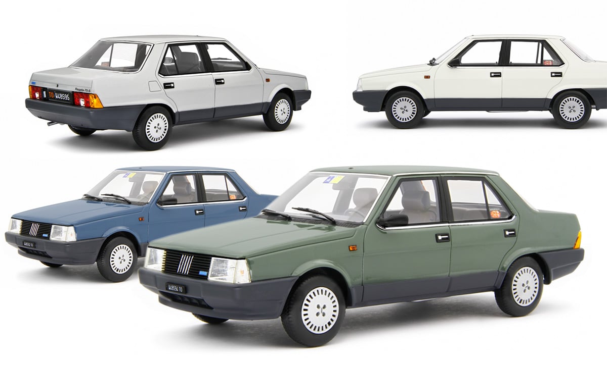 1/18 Fiat Regata Laudoracing Models