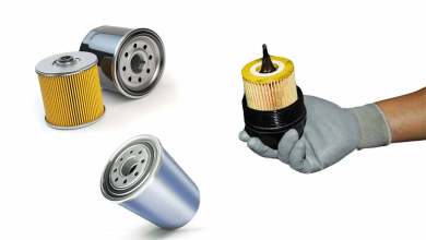 Filtre à huile voiture