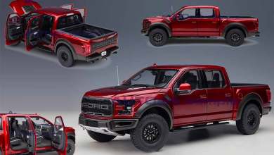 AUTOart 72948 Ford F-150 Raptor Supercrew
