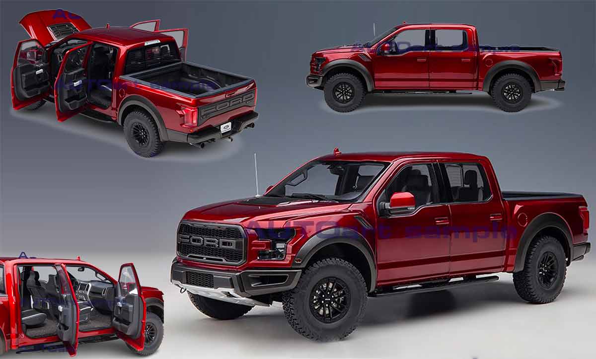 AUTOart 72948 Ford F-150 Raptor Supercrew