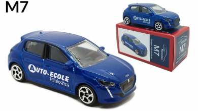 1/64 Peugeot 208 Auto-école Les Petites Mininches