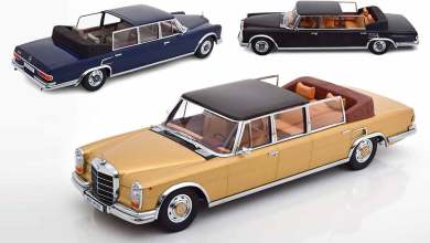 1/18 Mercedes 600 Landaulet W100 KK-Scale