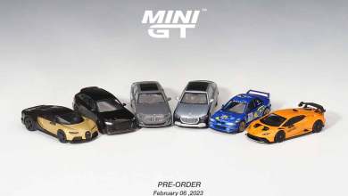 Nouveautés 1/64 Mini GT février 2023
