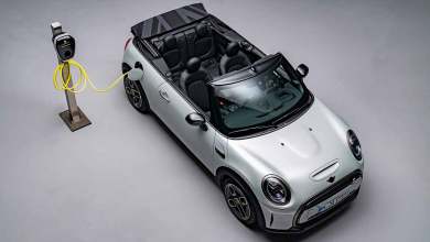 Mini Cooper SE Cabrio