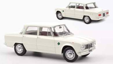 1/18 Alfa Romeo Giulia TI Super Norev 187970