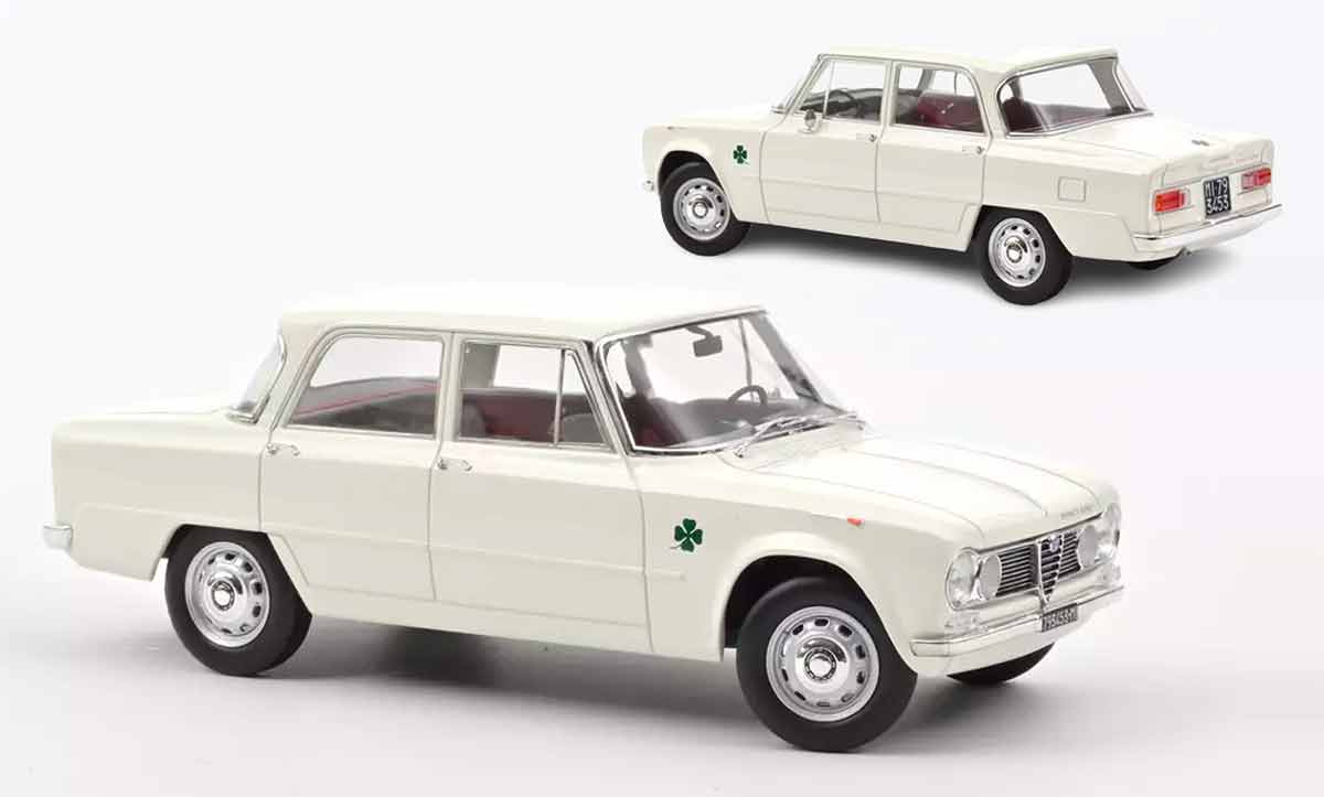 1/18 Alfa Romeo Giulia TI Super Norev 187970
