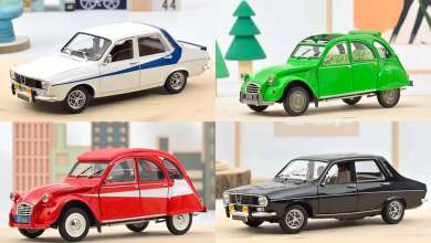 1/18 Renault 12 Citroën 2CV Exclu Web Norev