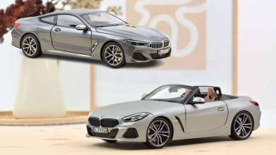 1/18 BMW M850i Z4 Exclu Web
