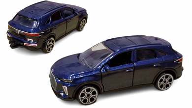 1/64 Nouveau DS 7 Majorette