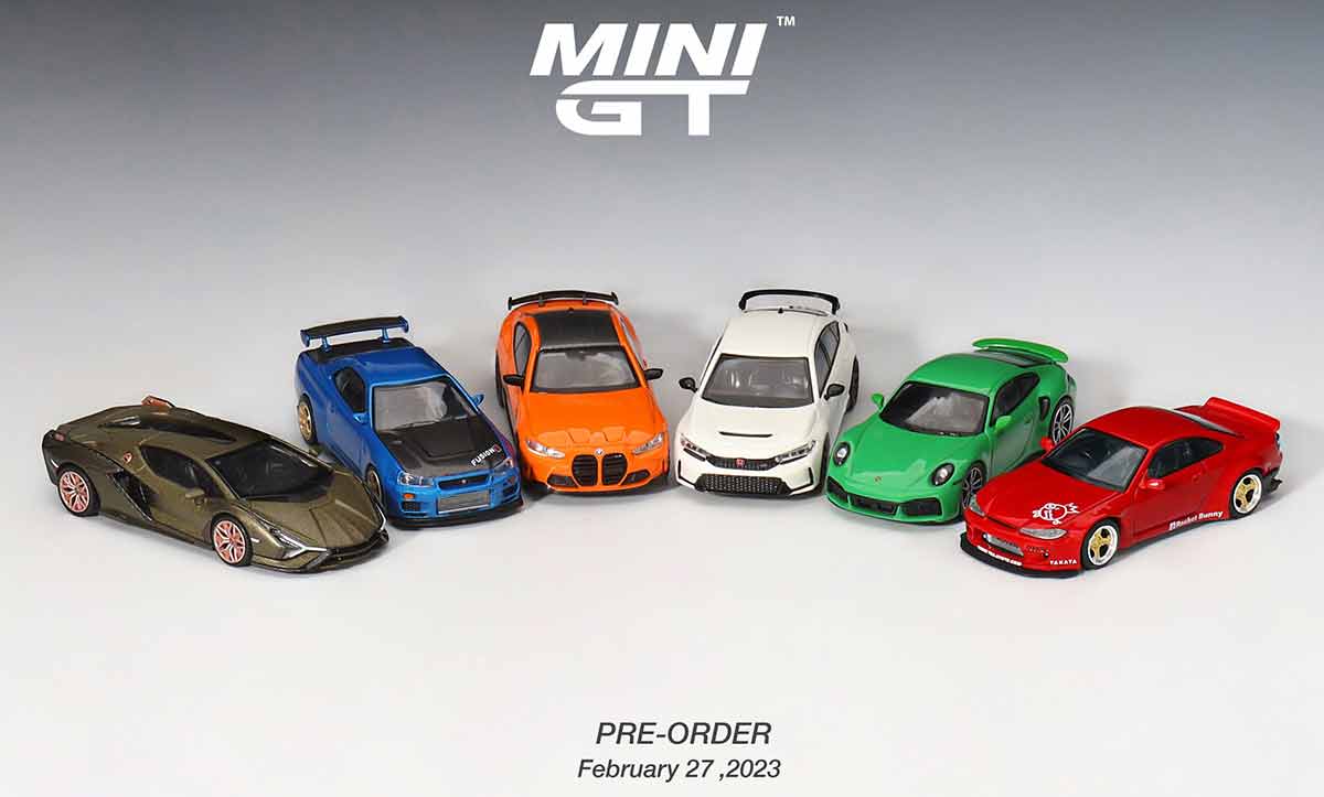 Nouveautés Mini GT 27 février 2023 1/64