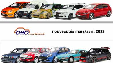 OttOmobile nouveautés mars avril 2023