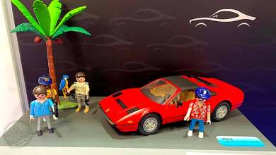 Playmobil 71343 Ferrari 308 GTS Magnum