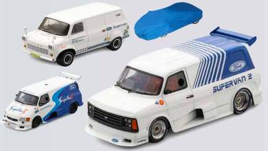 Ford Transit SuperVan 1/18 Schuco