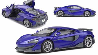 McLaren 600LT Solido 1/18