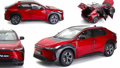 Toyota bZ4X SunStar Models 1/18