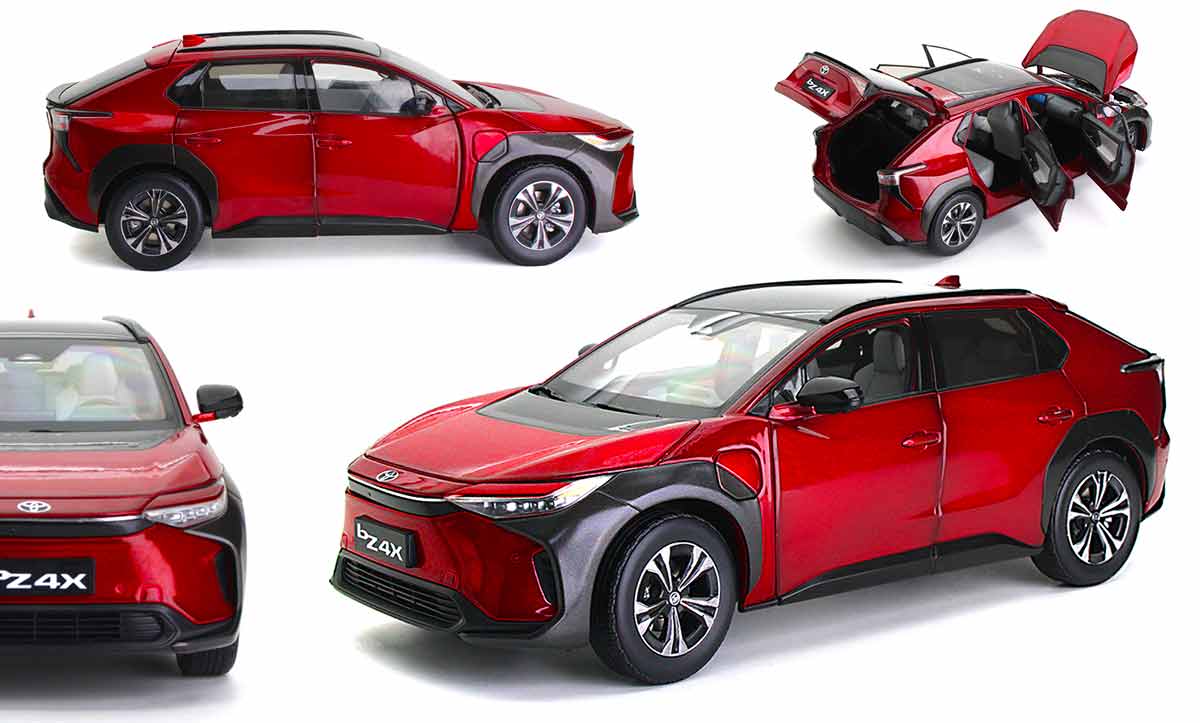 Toyota bZ4X SunStar Models 1/18