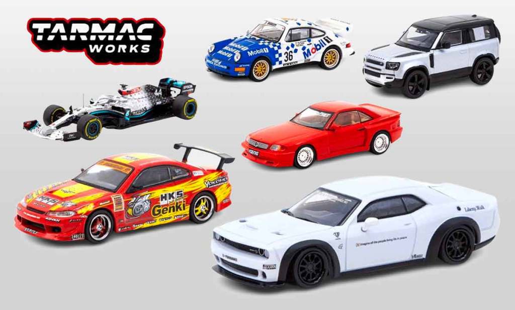 1/64 : Six nouveautés chez Tarmac Works pour février 2023