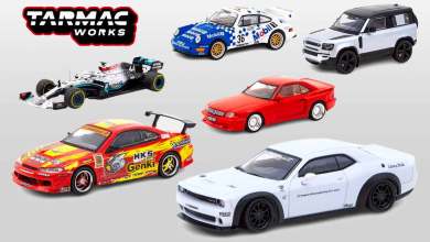 Tarmac Works 1/64 Nouveautés février 2023