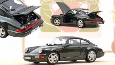 183721 Porsche 911 (964) Carrera 2 Norev Exclu Web