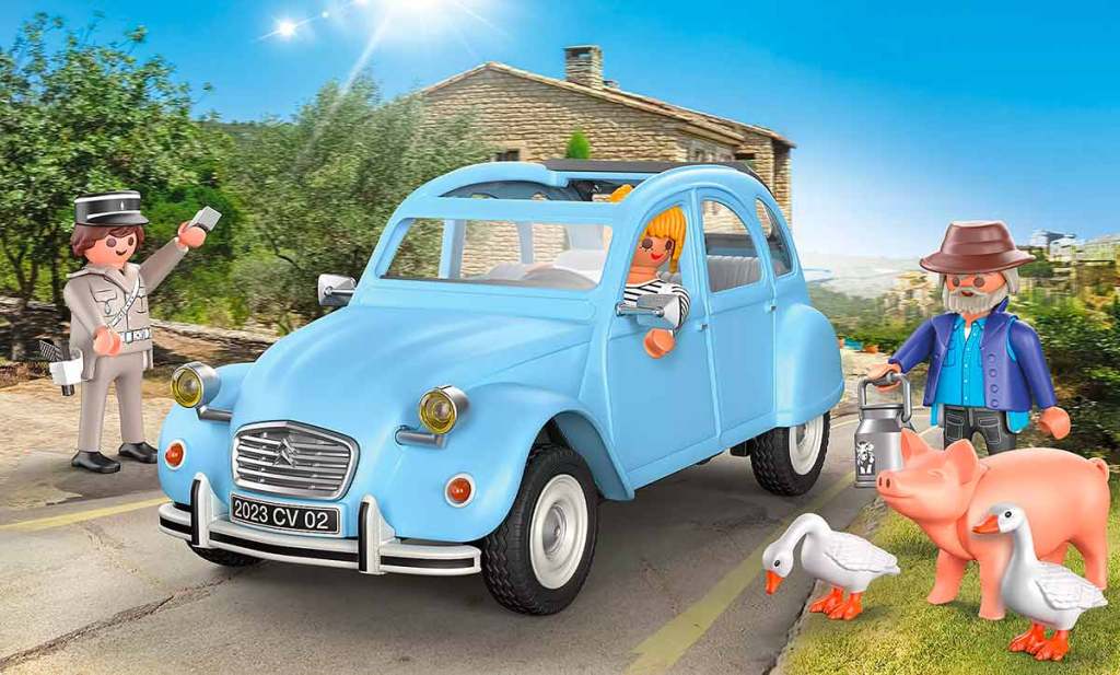 Playmobil : la Citroën 2CV est maintenant disponible