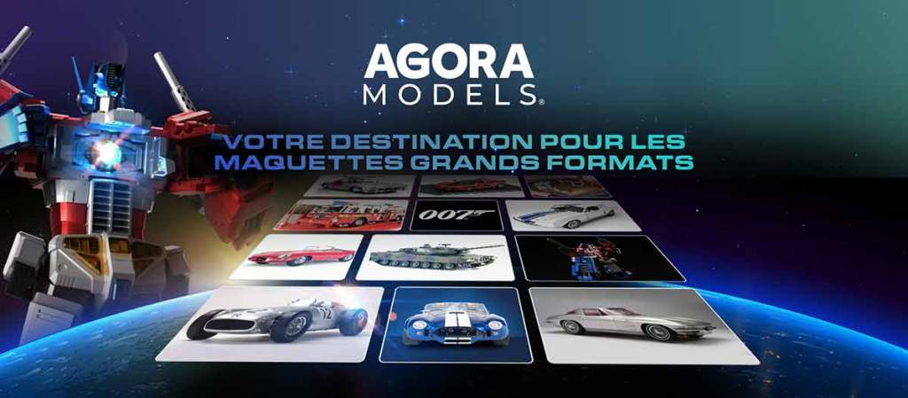 Agora Models maquettes kits