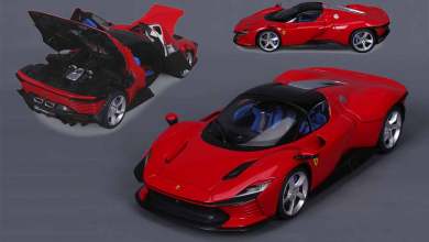 1/18 Ferrari Daytona SP3 Bburago