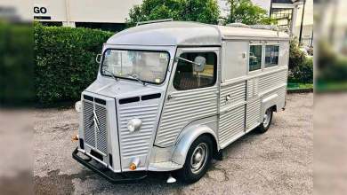 Citroën Type H camping-car
