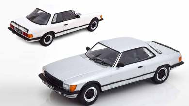 1/18 Mercedes 500 SLC 6.0 AMG C107 KK-Scale